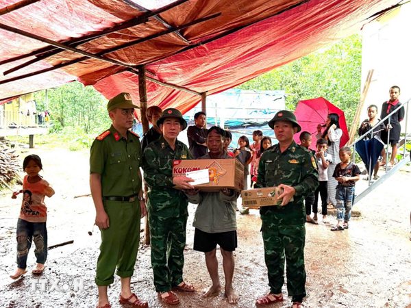 Quảng Trị: Tìm thấy thi thể người phụ nữ bị nước lũ cuốn trôi