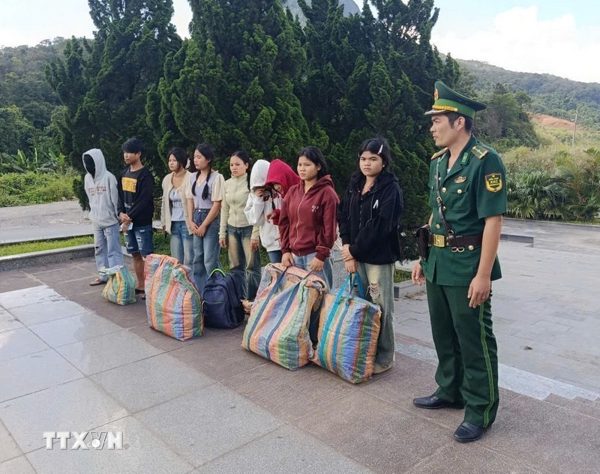 Quảng Trị: Trục xuất 9 người nhập cảnh trái phép vào Việt Nam