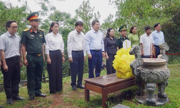 Quảng Trị tưởng nhớ 115 năm ngày sinh đại tướng Võ Nguyên Giáp