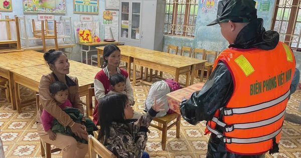 Quảng Trị xem xét cho học sinh nghỉ học để đảm bảo an toàn trong mưa lũ