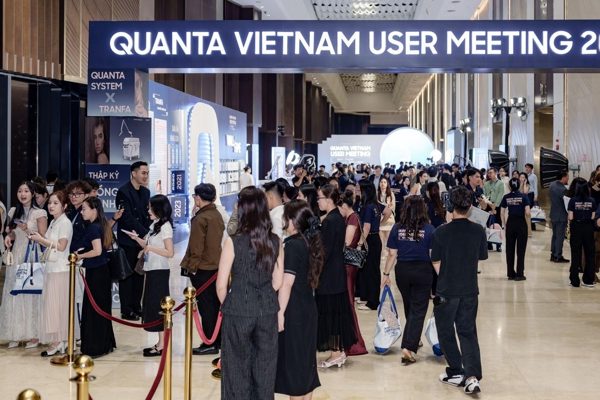 Quanta Vietnam User Meeting - Dấu ấn 10 năm hợp tác của Tranfa và Quanta System