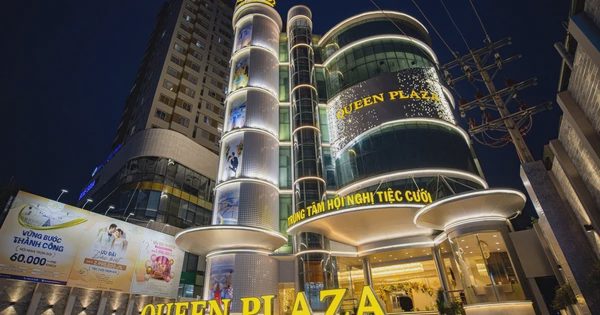 Queen Plaza Tân Bình: Không gian định hình trải nghiệm tiệc cưới và sự kiện