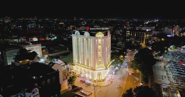 Queen Plaza Tân Phú ra mắt, nâng tầm hội nghị - tiệc cưới khu Tây TP.HCM