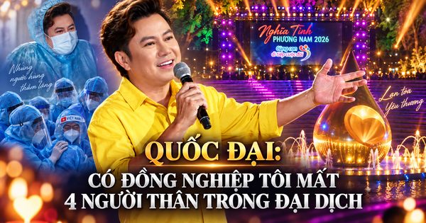 Quốc Đại: Có đồng nghiệp mất 4 người thân trong đại dịch