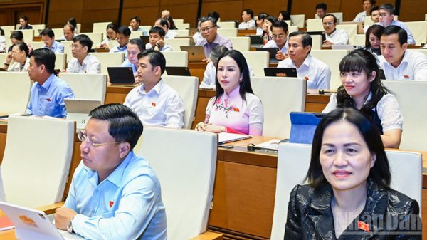 Quốc hội chốt chi hơn 288 nghìn tỷ đồng làm đường Vành đai 5-Vùng Thủ đô Hà Nội