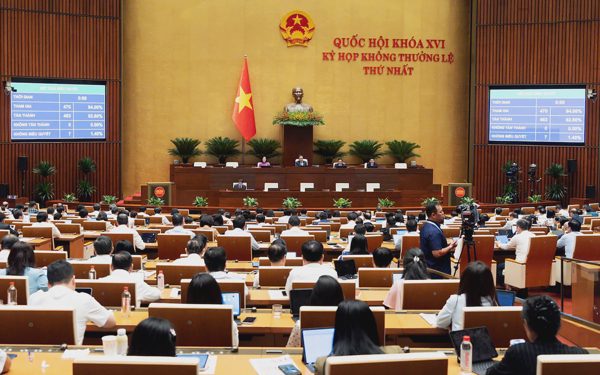 Quốc hội 'chốt' làm đường vành đai 5 hơn 288.000 tỉ đồng qua 7 tỉnh, thành
