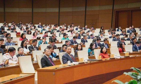 Quốc hội khai mạc kỳ họp cuối năm sớm 3 ngày so với thông lệ