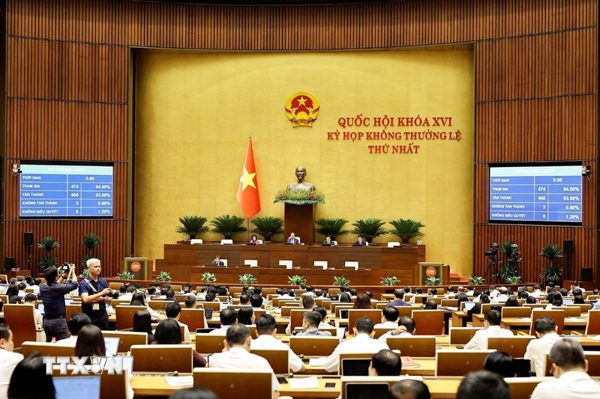Quốc hội khóa XVI: Xác lập cơ chế, chính sách đột phá thúc đẩy phát triển đô thị
