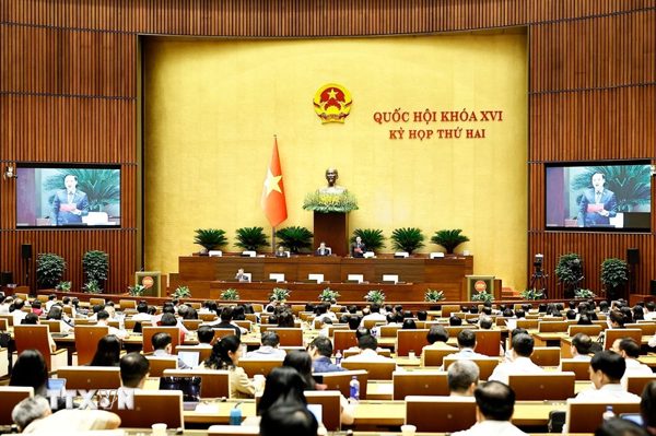 Quốc hội làm việc về nhiều dự án luật, trong đó có Luật Đấu giá tài sản