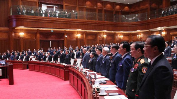 Quốc hội Lào kiện toàn các chức vụ lãnh đạo chủ chốt