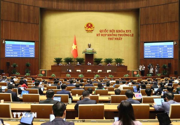 Quốc hội tán thành giảm 30% thuế thu nhập cá nhân và thuế thu nhập doanh nghiệp
