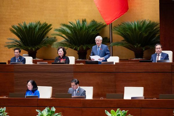 Quốc hội tán thành việc nâng cấp Quảng Ninh và Bắc Ninh thành thành phố