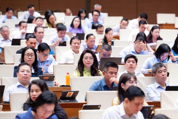 Quốc hội thảo luận về đề xuất hoãn xuất cảnh nếu 'chây ỳ' nộp phạt hành chính