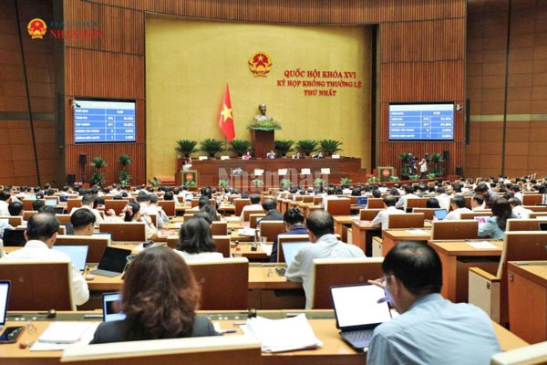 Quốc hội thông qua Luật Hòa giải ở cơ sở (sửa đổi)