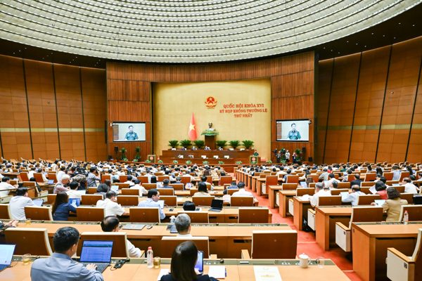 Quốc hội thông qua Luật Phòng, chống phổ biến vũ khí hủy diệt hàng loạt
