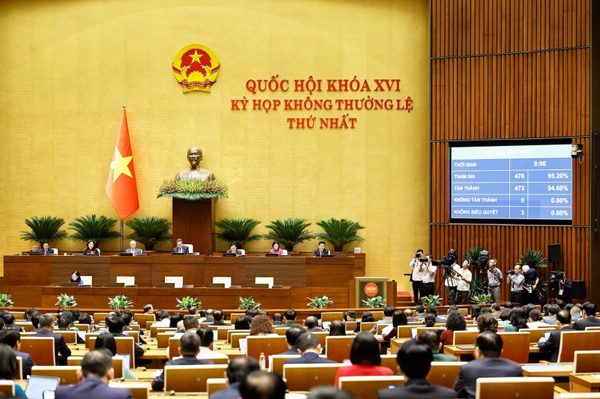 Quốc hội thông qua Luật phòng chống rửa tiền, bổ sung quy định về tài sản mã hóa