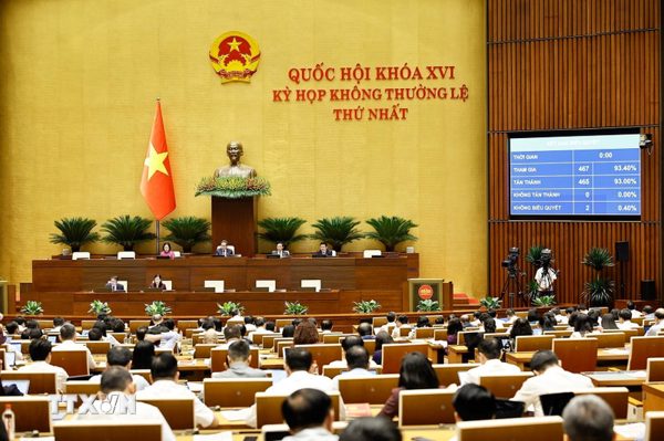 Quốc hội thông qua Luật sửa đổi 10 luật trong lĩnh vực nông nghiệp và môi trường