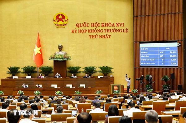 Quốc hội thông qua Luật sửa đổi 4 luật trong lĩnh vực khoa học công nghệ