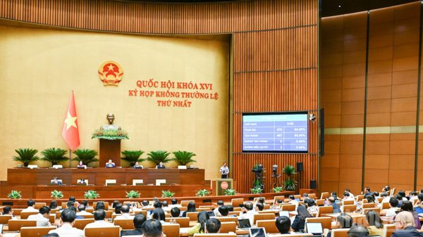 Quốc hội thông qua Luật sửa đổi, bổ sung một số điều của Luật Kiến trúc: Phân cấp mạnh, tăng hậu kiểm