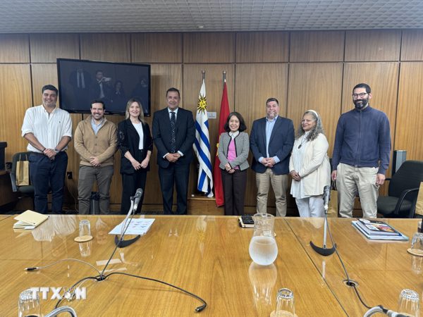 Quốc hội Uruguay đánh giá cao vai trò của Việt Nam và triển vọng hợp tác song phương