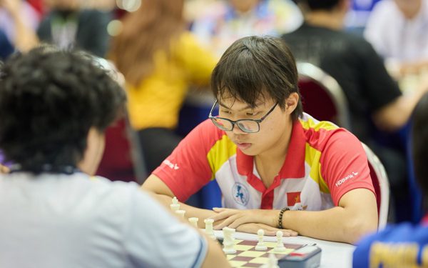 Quốc Hy, hiện tượng mới của làng cờ vua Việt Nam
