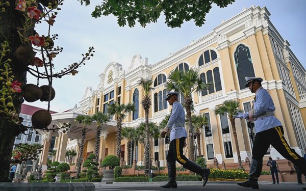 Quốc vương Campuchia: 'Cung điện mới của lãnh đạo Thượng viện là thành tựu'