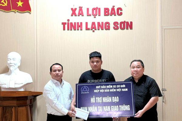 Quỹ Bảo hiểm xe cơ giới hỗ trợ gia đình nạn nhân tai nạn giao thông tại Lạng Sơn