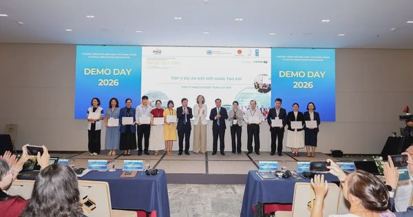Quỹ Coca-Cola Foundation và UNDP hỗ trợ 11 dự án đổi mới sáng tạo mảng nhựa