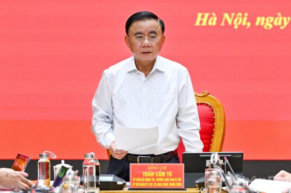 Quy định của Ban Bí thư về chức năng, nhiệm vụ đảng ủy cơ sở của Đảng ở Trung ương