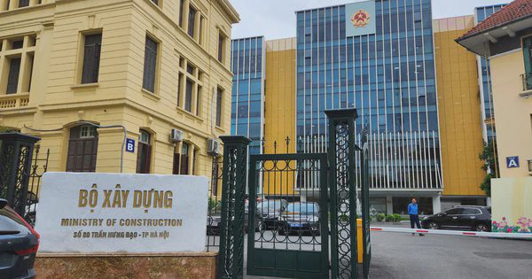Quy định mới về cơ cấu tổ chức của Bộ Xây dựng
