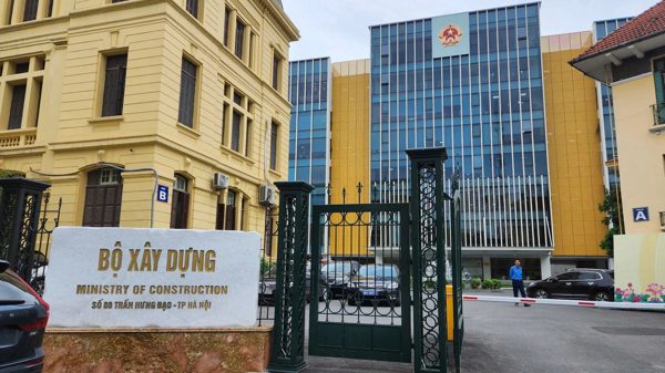 Quy định mới về cơ cấu tổ chức của Bộ Xây dựng