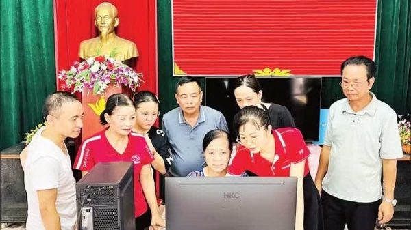 Quy định mức đóng bảo hiểm xã hội bắt buộc đối với cán bộ thôn, tổ dân phố