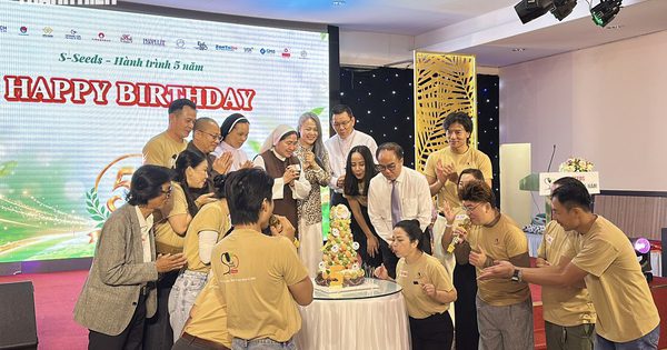 Quỹ Hạt giống nhỏ và hành trình 5 năm nâng đỡ trẻ em khó khăn