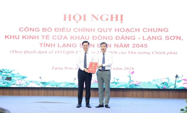 Quy hoạch cửa khẩu tạo ‘cực’ phát triển mới cho Lạng Sơn và vùng Trung du phía Bắc