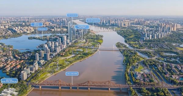 Quy hoạch hơn 11.400 ha ven sông Hồng: Làng nào phải tái thiết, làng nào bảo tồn?