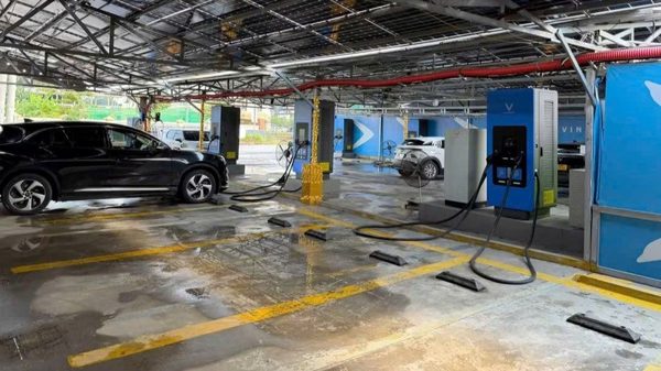 Quy hoạch mạng lưới trạm sạc cho đô thị