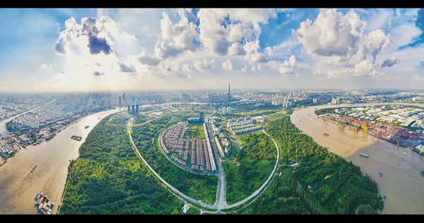 Quy hoạch siêu đô thị TP.HCM ven sông, hướng biển: Xuất hiện lớp tài sản mới đang được nhà đầu tư để mắt đến