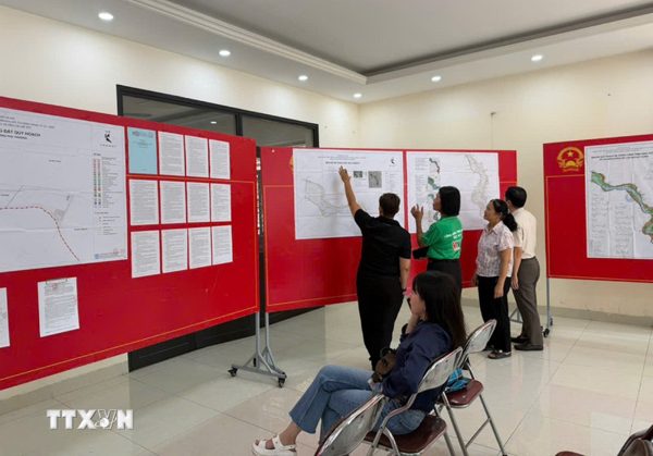Quy hoạch sông Hồng: Bài toán thoát lũ khi tăng diện tích tôn cao bãi sông