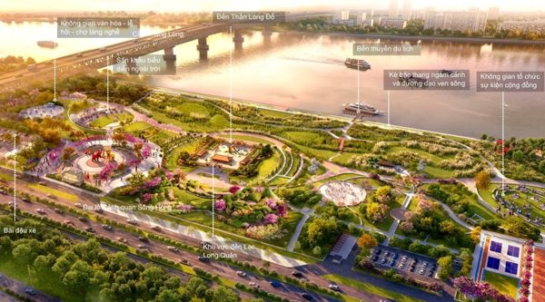 Quy hoạch sông Hồng: Chuyên gia đưa ra những lưu ý quan trọng trong xây dựng