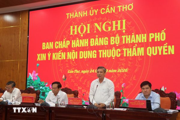 Quy hoạch thành phố Cần Thơ đến năm 2050 với tầm nhìn dài hạn, chất lượng cao