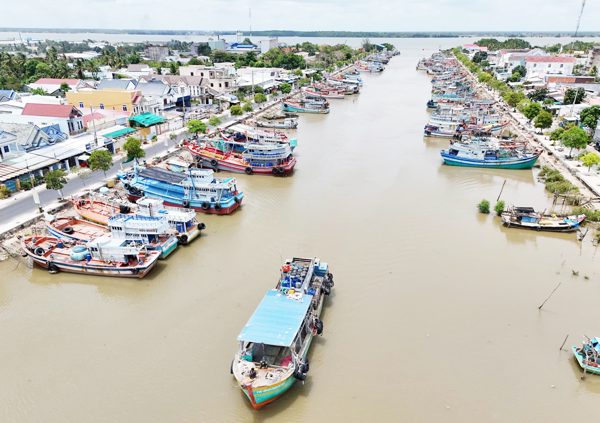 Quy hoạch xây dựng khu công nghiệp 700 ha gần cửa biển miền Tây