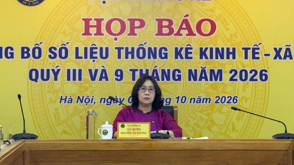 Quý III/2026, chỉ số giá tiêu dùng CPI tăng 4,80%