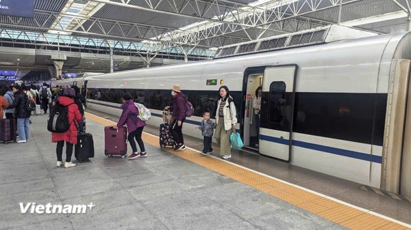Quý IV: Sẽ chọn tư vấn lập nghiên cứu khả thi dự án đường sắt tốc độ cao