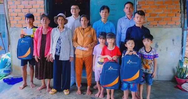 Quỹ Khởi sự từ tâm: Nối dài yêu thương đến trẻ em vùng xa TP.HCM