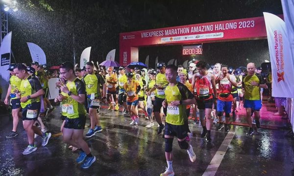 Quy Nhơn dự báo mưa, dông dịp VnExpress Marathon