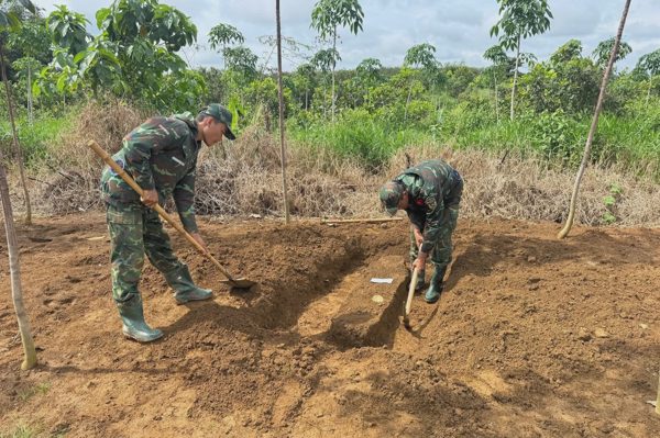 Quy tập 15 bộ hài cốt liệt sĩ, có di vật khắc tên tại Đồng Nai