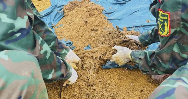 Quy tập 3 hài cốt liệt sĩ tại xã mang tên nữ bác sĩ Đặng Thùy Trâm