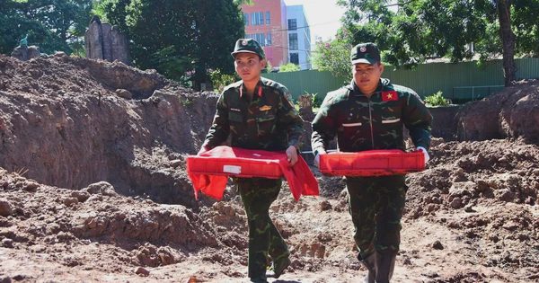 Quy tập 520 hài cốt liệt sĩ tại công viên Lê Thị Riêng