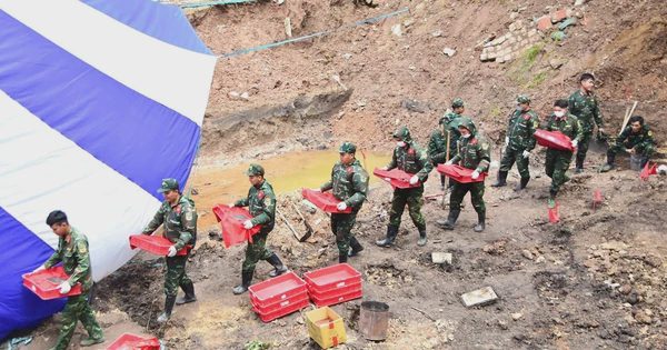 Quy tập 646 hài cốt liệt sĩ tại công viên Lê Thị Riêng