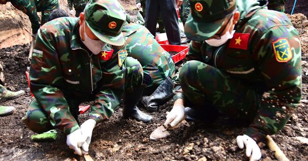 Quy tập 663 hài cốt liệt sĩ tại công viên Lê Thị Riêng